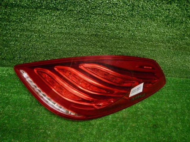 Фонарь правый для Mercedes-Benz S class W222 2013-2017 на фотографиях