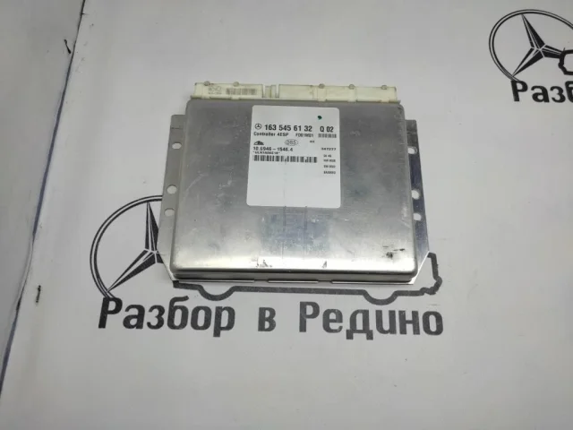 Блок ESP для Mercedes-Benz M class W163 1998-2005 на фотографиях