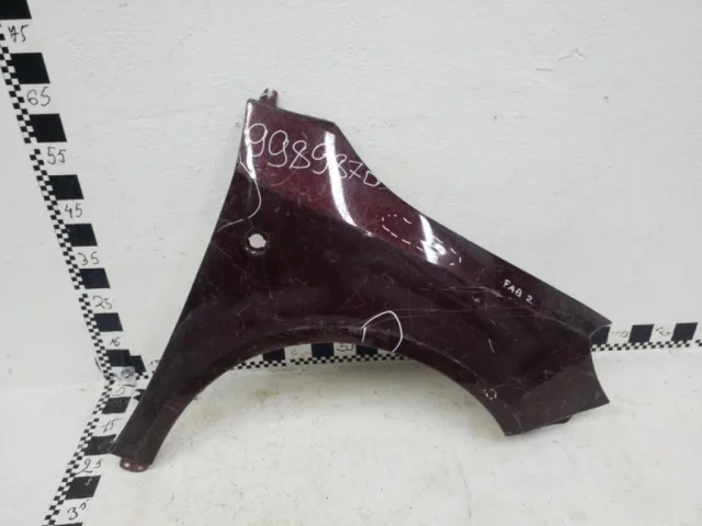 Крыло правое для Skoda Fabia 5J Estate 2007-2015 на фотографиях