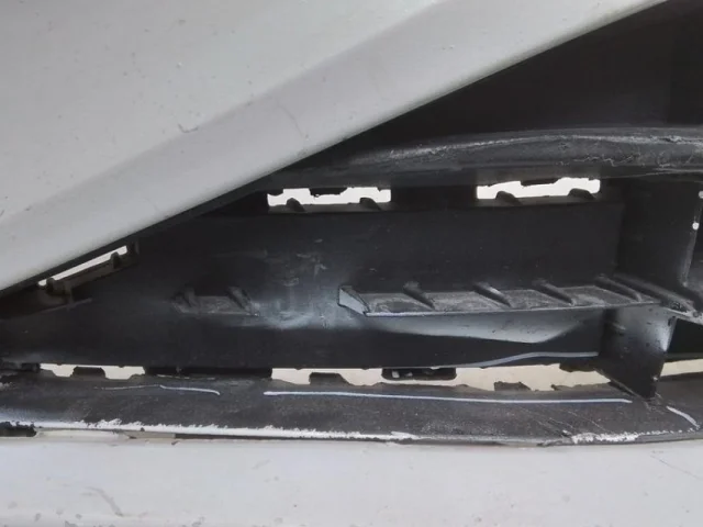 Бампер передний для Volkswagen Jetta 7 2020+ на фотографиях