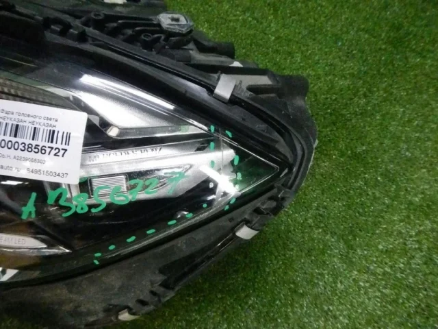 Фары для Mercedes-Benz S class W223 2021+ на фотографиях