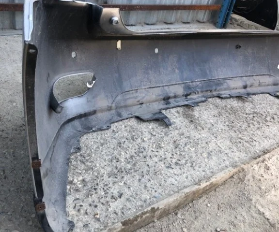 Бампер задний для Lexus RX GGL10,15,16W, GYL10,15,16W (JDM) 2009-2014 на фотографиях