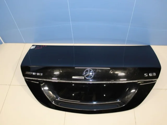 Крышка багажника для Mercedes-Benz S class X222 Maybach 2017-2019 на фотографиях
