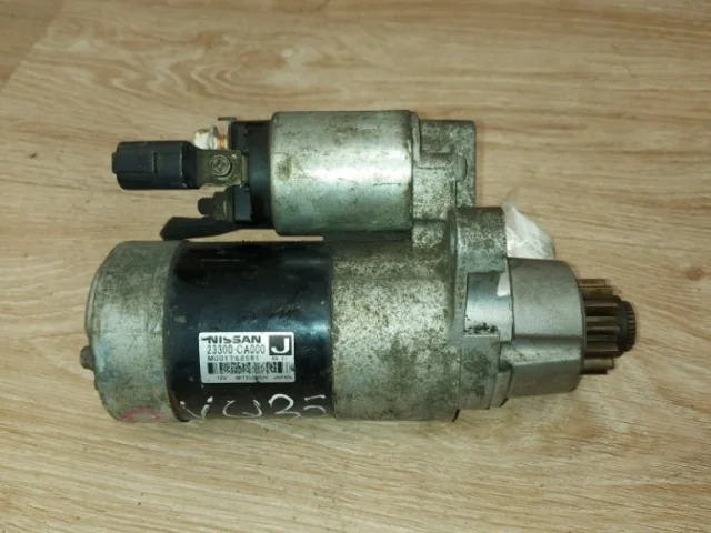 Стартер для Nissan Teana J31 2003-2007 на фотографиях
