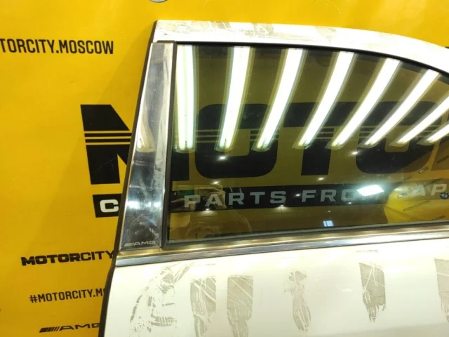 Дверь задняя левая для Mercedes-Benz S class W220 1998-2005 на фотографиях