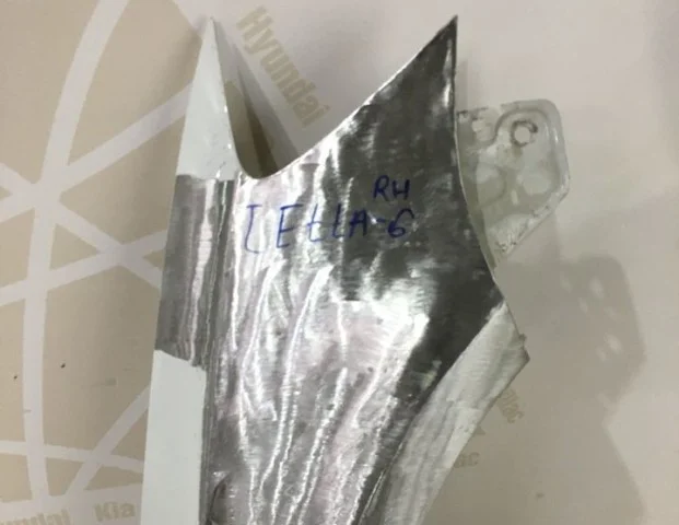 Крылья для Volkswagen Jetta 7 2020+ на фотографиях