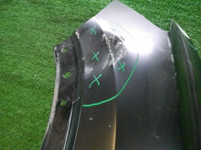 Крыло левое для Audi Q8 4M 2018-2023 на фотографиях