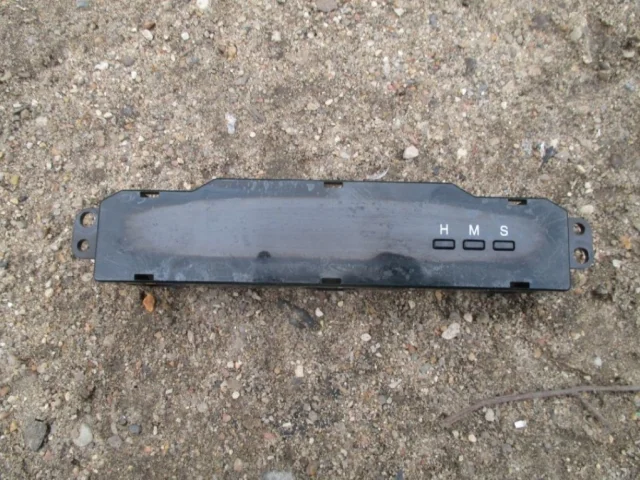 Часы для Chevrolet Lacetti 2004-2013 на фотографиях