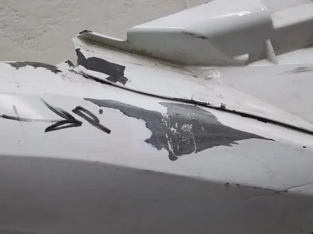 Бампер передний для Volkswagen Jetta 7 2020+ на фотографиях