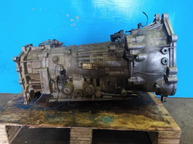 АКПП для Mitsubishi Pajero V60 3dr (JDM) 1999-2006 на фотографиях