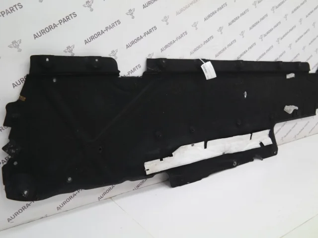 Защита днища для Mercedes-Benz S class W222 2013-2017 на фотографиях