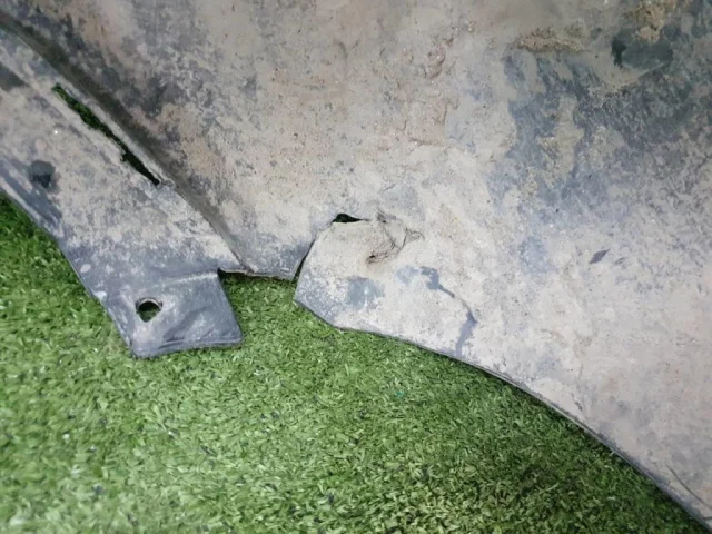 Бампер задний для Ford Explorer U502 rest 2014-2019 на фотографиях