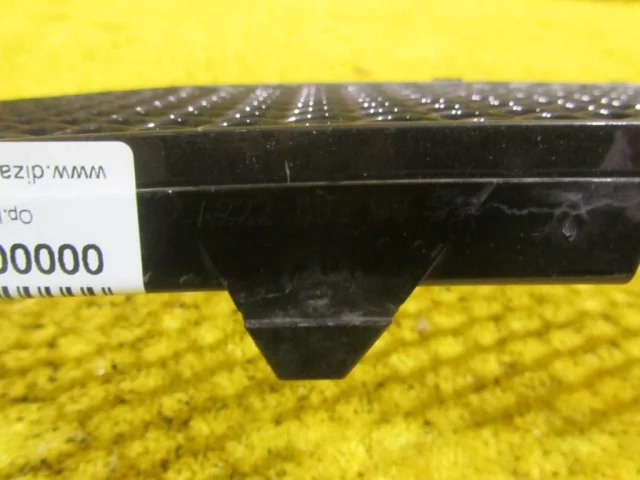 Решетка переднего бампера для Mercedes-Benz S class W222 2013-2017 на фотографиях