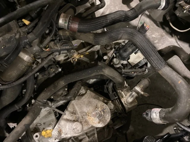 АКПП для Peugeot 308 T9 Хэтчбек 2014-2021 на фотографиях