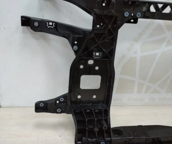 Панель радиатора (телевизор) для Hyundai Tucson NX4 2020+ на фотографиях