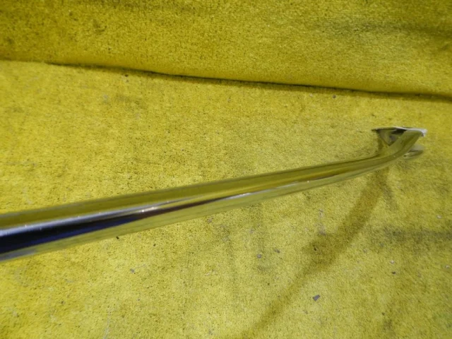 Накладка переднего бампера для Mercedes-Benz S class W222 2013-2017 на фотографиях