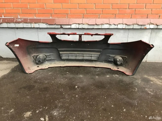 Бампер передний для Suzuki SX4 2013-2016 на фотографиях