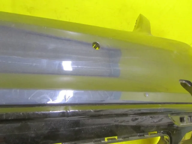 Бампер задний для Mercedes-Benz S class W222 2013-2017 на фотографиях