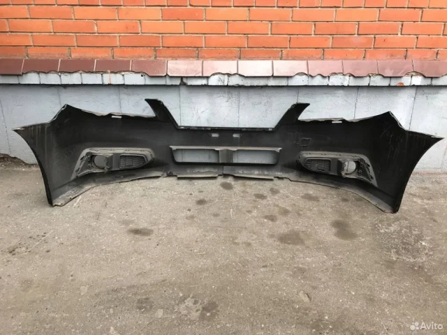 Бампер для Subaru Legacy Универсал BR/B14 2009-2015 на фотографиях