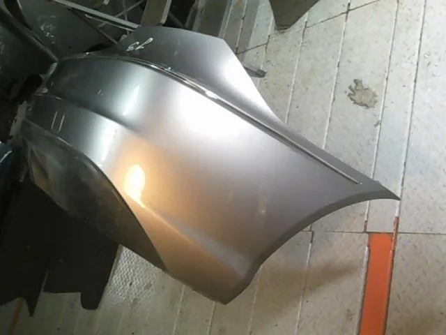 Бампер задний для Mercedes-Benz C class CL203 2000-2008 на фотографиях