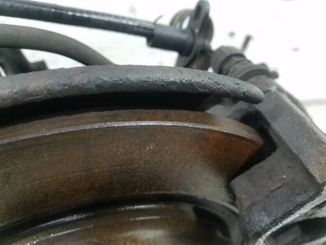 Диски тормозные задние (комплект) для Ford Galaxy CD340 2006-2015 на фотографиях