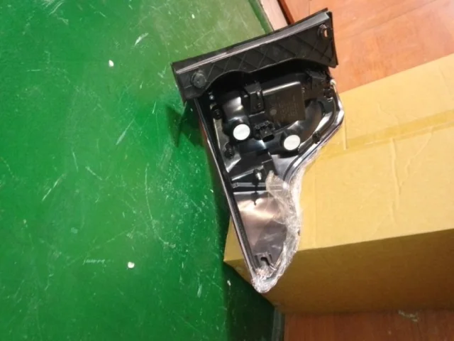 Крыло левое для Ford Explorer U502 rest 2014-2019 на фотографиях