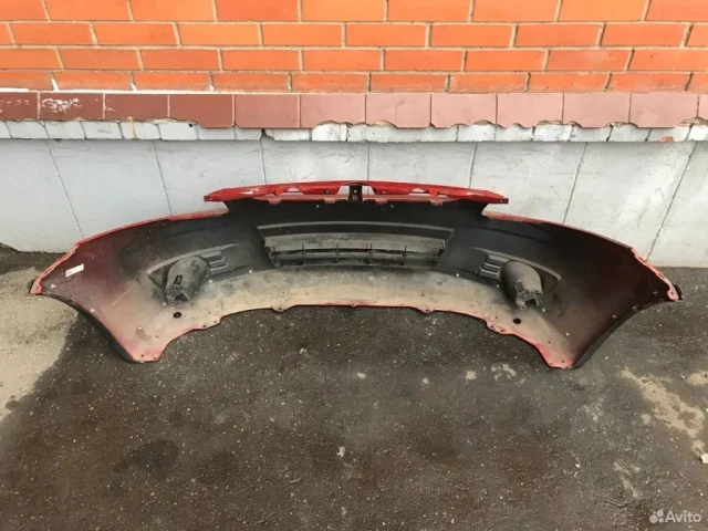 Бампер передний для Suzuki SX4 2013-2016 на фотографиях