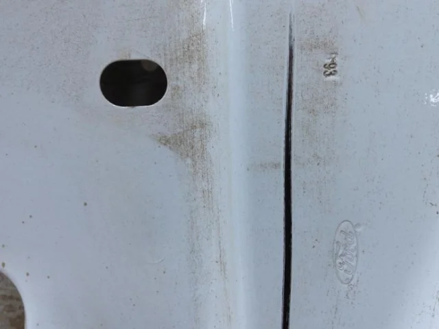 Дверь задняя высокая левая для Ford Transit 2014-2022 Фургон на фотографиях