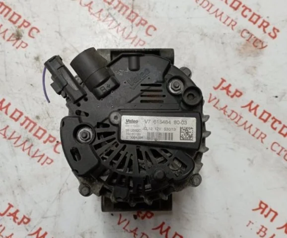 Генератор для Citroen C4 Хэтчбек 2010-2016 на фотографиях