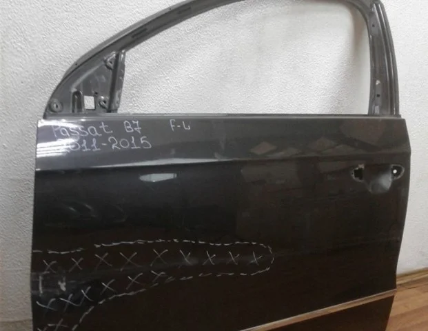 Дверь передняя левая для Volkswagen Passat Variant (B6, Typ 3C) 2004-2010 на фотографиях