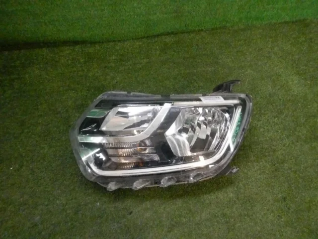 Фара левая для Renault Duster HM 2020+ на фотографиях