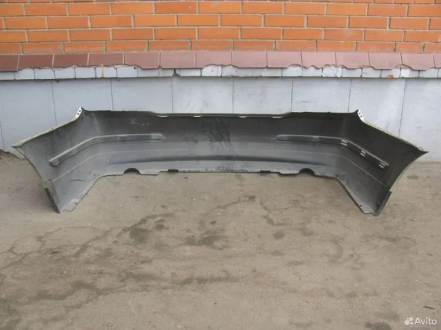 Бампер задний для Nissan Teana J31 2003-2007 на фотографиях