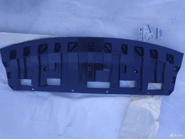 Спойлер переднего бампера для Nissan X-Trail T32 RU 2015-2022 на фотографиях