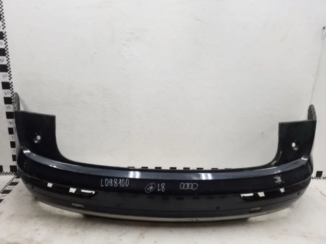 Бампер задний для Audi Q5 FY rest 2021+ на фотографиях