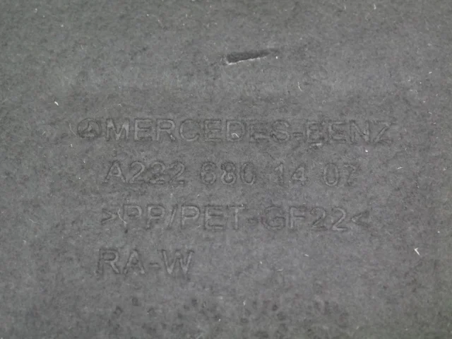 Защита днища для Mercedes-Benz S class W222 2013-2017 на фотографиях