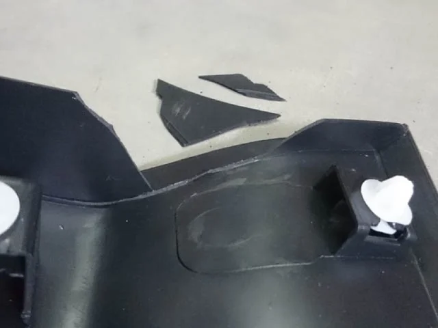 Накладка на дверь передняя левая для Mazda CX 5 KE 2011-2017 на фотографиях