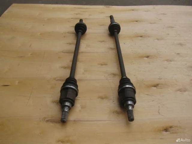 Привод передний правый для Nissan Teana J31 2003-2007 на фотографиях