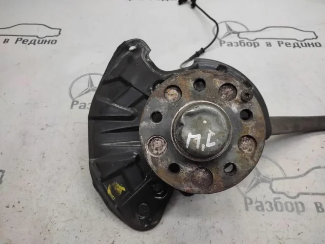 Кулак поворотный левый для Mercedes-Benz S class W220 1998-2005 на фотографиях