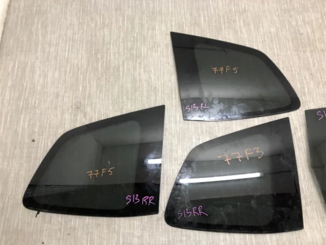 Стекла и зеркала для Subaru Forester SJ rest 2016-2019 на фотографиях