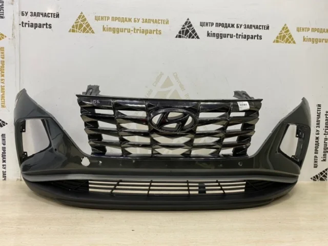 Решетка радиатора для Hyundai Tucson NX4 2020+ на фотографиях