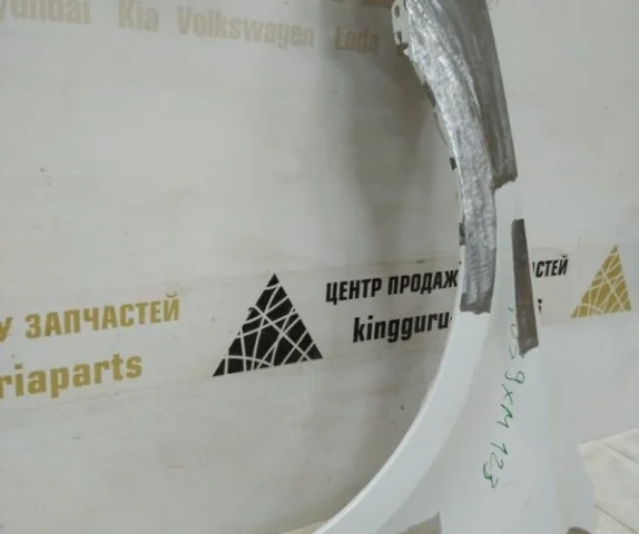 Крылья для Skoda Octavia A7 Tour на фотографиях