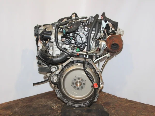 Двигатель без навесного для SsangYong Rexton Y400 2017+ на фотографиях