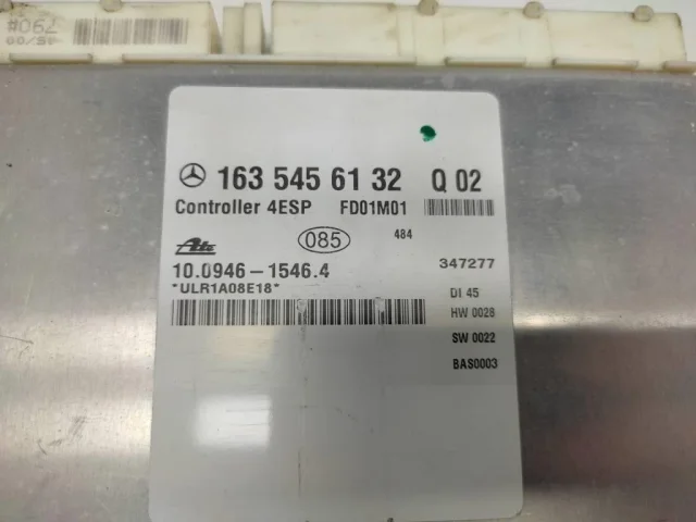 Блок ESP для Mercedes-Benz M class W163 1998-2005 на фотографиях