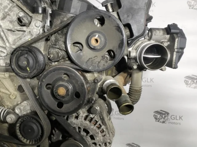 Двигатель без навесного для SsangYong Rexton Y400 2017+ на фотографиях