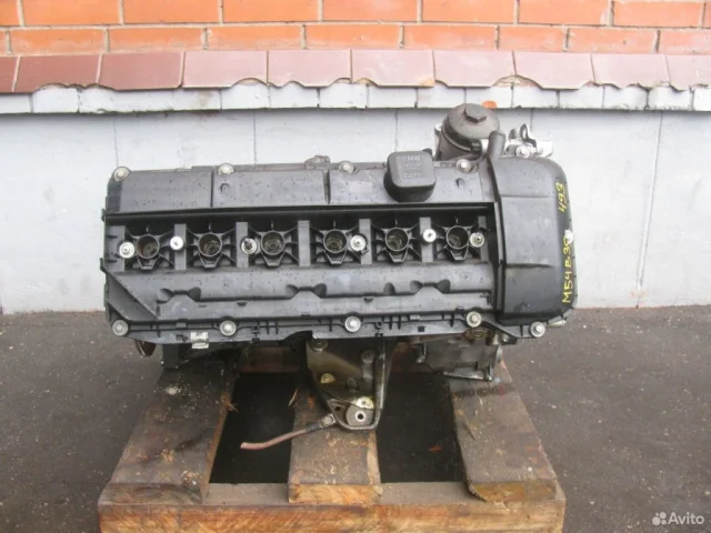 Двигатель для BMW 3er Е46 Кабриолет 2000-2006 на фотографиях