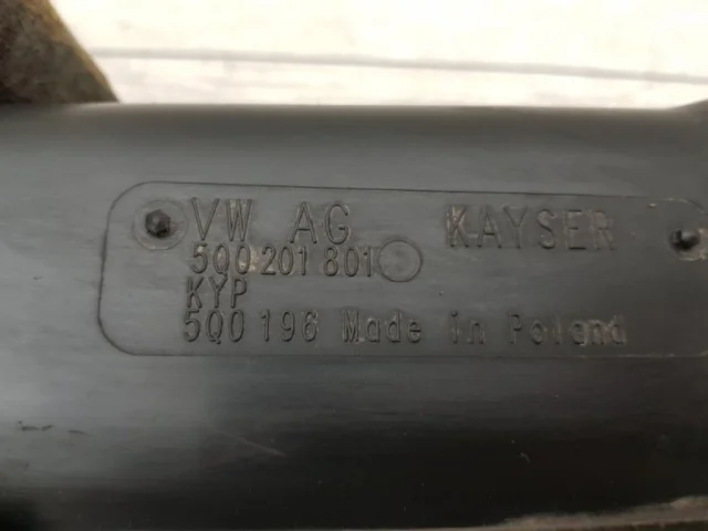 Адсорбер паров бензина для Skoda Octavia A7 rest на фотографиях