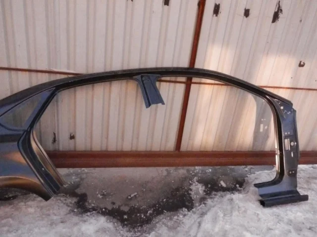 Боковина кузова правая для Volkswagen Polo V (6C) Седан 2015-2020 на фотографиях