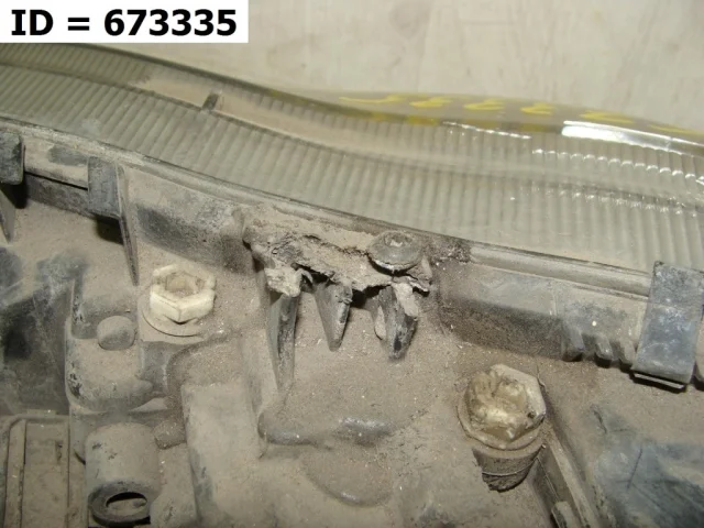 Фары для Mercedes-Benz S class W220 1998-2005 на фотографиях