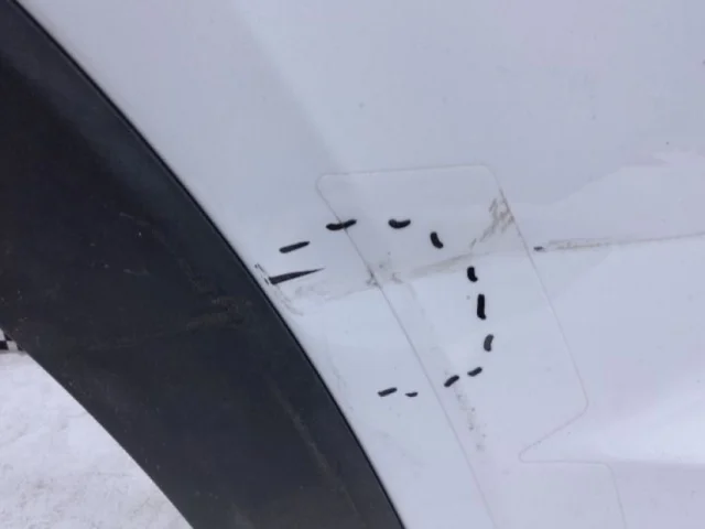 Двери для Hyundai Tucson LM 2009-2015 на фотографиях