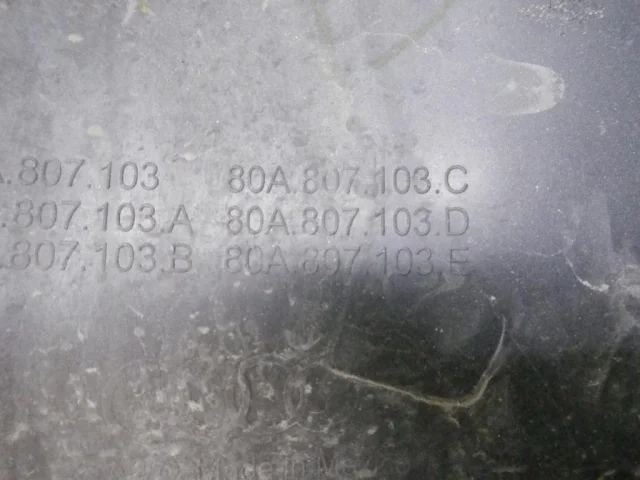 Бампер задний для Audi Q5 FY 2017-2020 на фотографиях